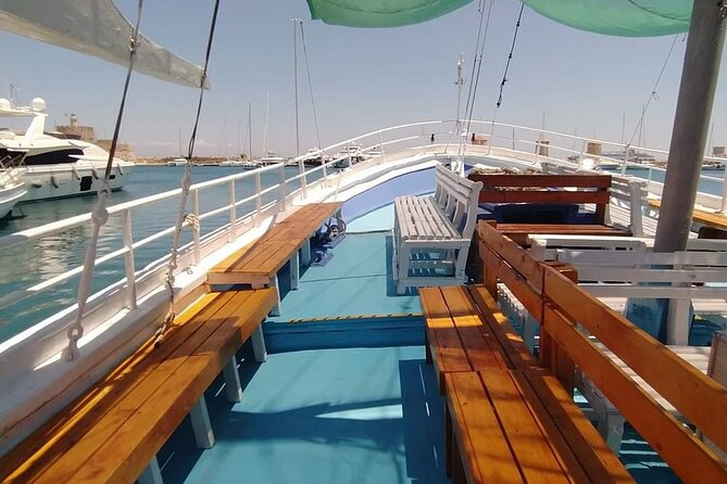 Rhodes Sea Cruises ( 6 Hours Pleasure Cruise) - Meeting and Pickup Details