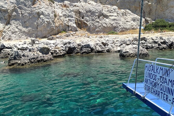 Rhodes Sea Cruises (6 Hours Pleasure Cruise) - Dining Options