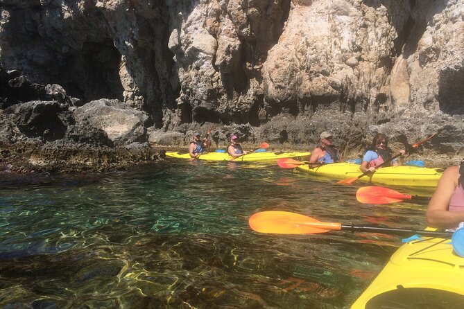 Rhodes Sea Kayaking Adventure Including Lunch and Transfers - Equipment and Instructions Provided
