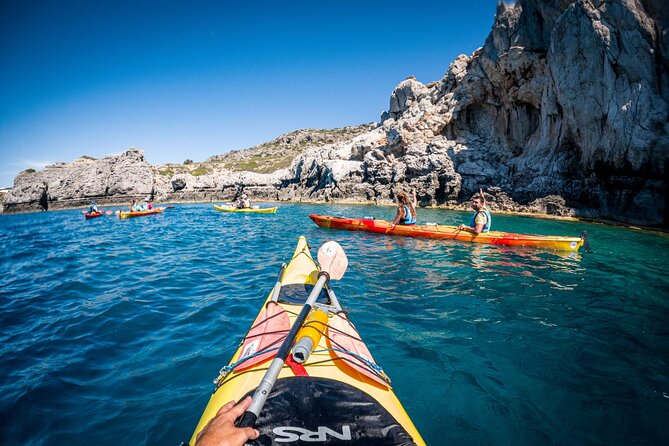 Rhodes Sea Kayaking Tour - Select Date and Travelers