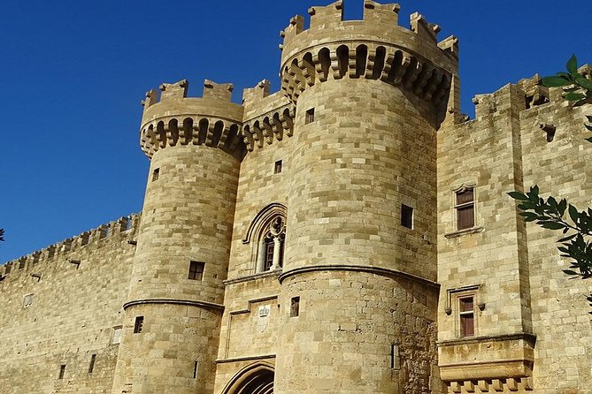 RHODES TOWN HIGHLIGHTS FILERIMOS GUIDED TOUR - Private Group 6 to 19 People - Start Time