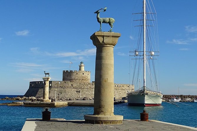 RHODES TOWN TOUR FROM SOUTH RHODES - Half Day Private TOUR - Max 4 People - Pickup Points and Confirmation