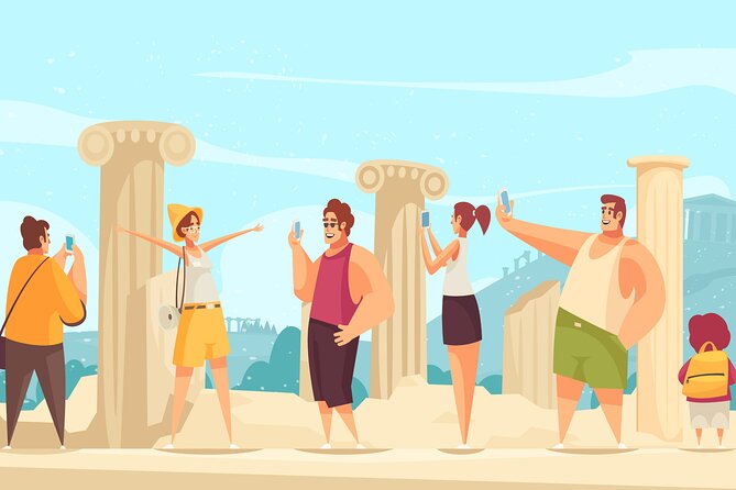 Rhodes Walking Tour With a Licensed Tour Guide and Archeologist - Itinerary Overview