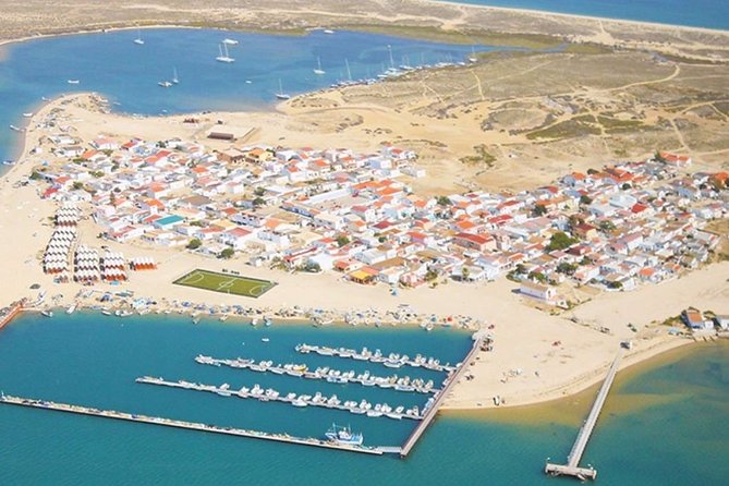 Ria Formosa - Boat Trip to the 3 Islands: Armona Culatra Island Lighthouse - Exploring Culatra Island and Lighthouse