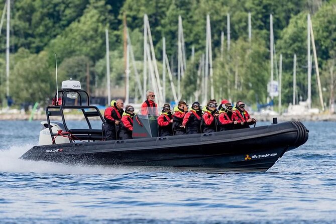 RIB Speed Boat - 2 Hour Archipelago Tour - Meeting and Pickup