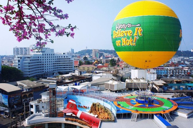 Ripleys Believe It Or Not! Museum at Pattaya Admission Ticket (SHA Plus) - Admission Ticket Options and Prices