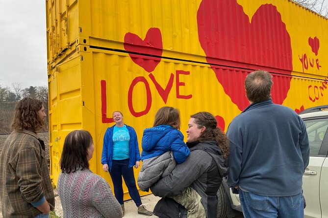 River Arts District Tip-Based Sightseeing Walking Tour - Tour Overview