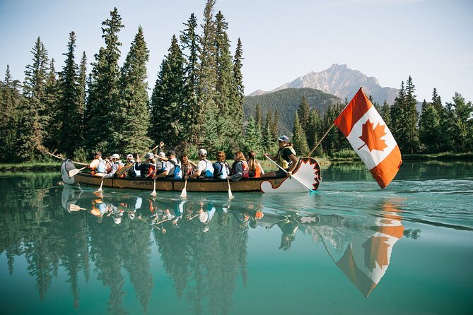 River Explorer Big Canoe Tour in Banff National Park - Inclusions
