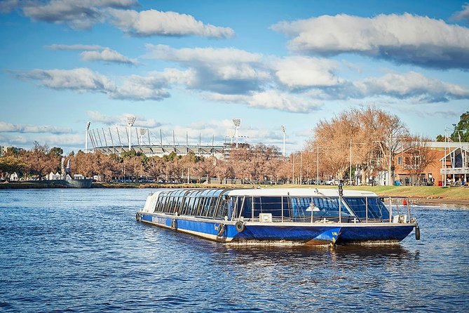 River Gardens Melbourne Sightseeing Cruise - Inclusions