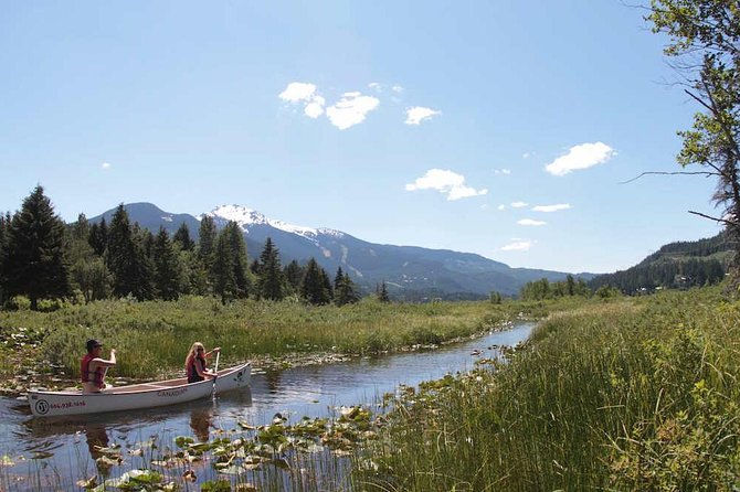 River of Golden Dreams Canoe Tour in Whistler - What To Expect on the Canoe Tour