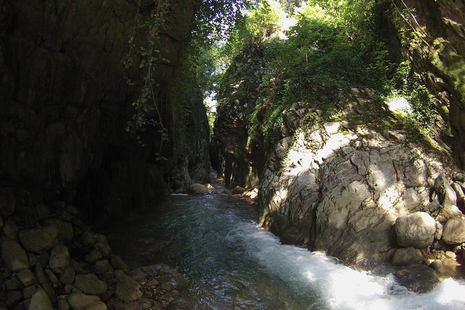 River Trekking at Neda Canyon - Cancellation Policy
