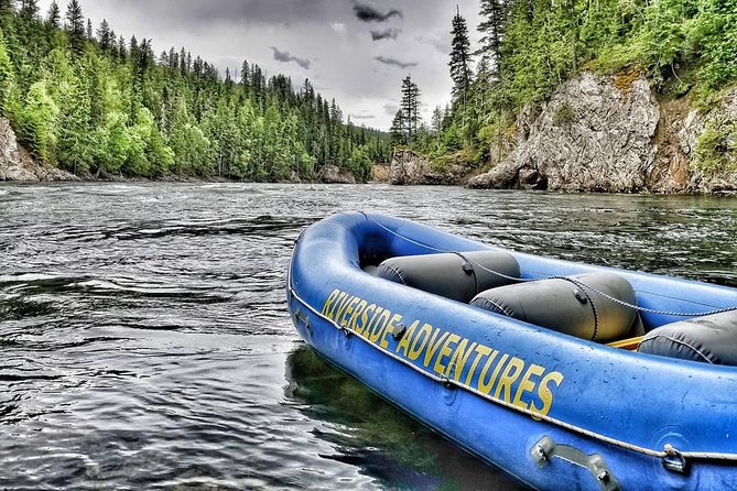 Riverside Rafting on Clearwater River in Wells Gray Park - Whats Included