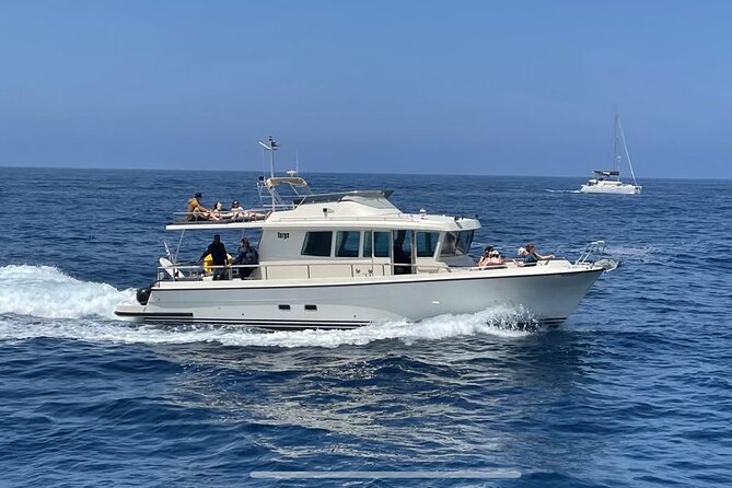 Roam the Caldera With a Private Motor Yacht - Date and Travelers