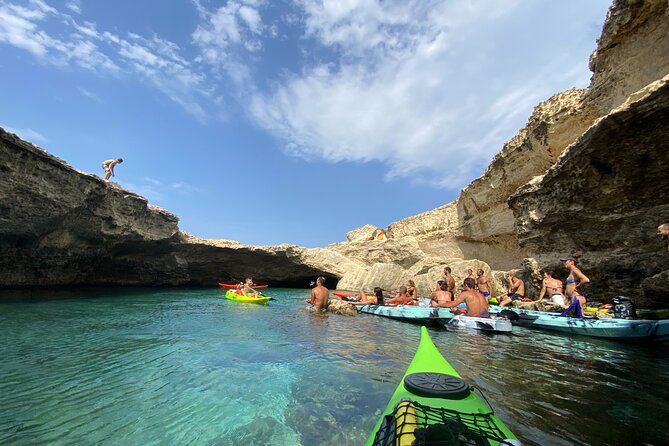Roca Vecchia Kayaking and Canoeing Adventure  - Lecce - Equipment and Services Provided
