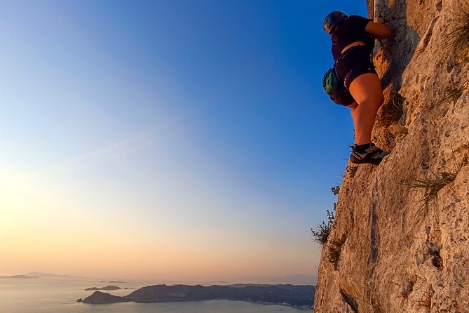 Rock Climbing Experience in Corfu for Beginners - End Point and Accessibility Details
