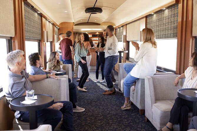 Rockies to the Red Rocks Train - Denver to Moab - SilverLeaf Plus - Accommodation and Luggage Allowance
