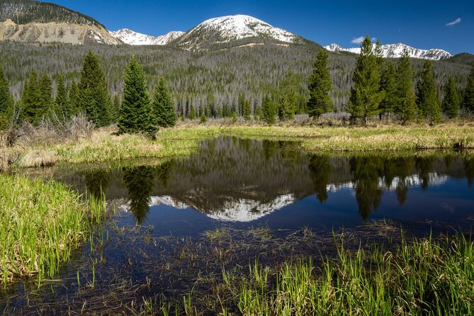 Rocky Mountain National Park Self-Guided Driving Audio Tour - Meeting and Pickup Information