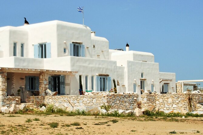 Romantic Barbecue at Private Sea View Villa on Paros - Meeting and Pickup Details
