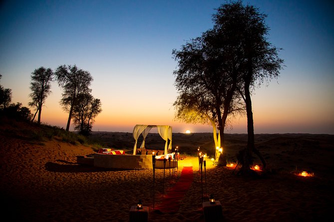 Romantic Dinner Experience in Bedouin Oasis - Ras Al Khaimah - Traditional Welcome Drink