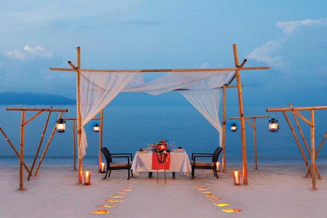 Romantic Dinner on the Beach @ Melati - Details About the Experience