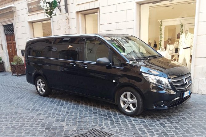 Rome Airport Transfer - Service Details
