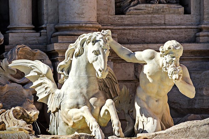 Rome City Walking Tour Spanish Steps Trevi Fountain Piazza Navona - Hidden Gems and Architecture