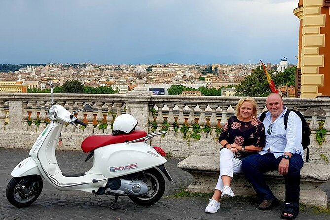 Rome Vespa Primavera 125 Cc Rental - 72 Hours Rental - Requirements and Information
