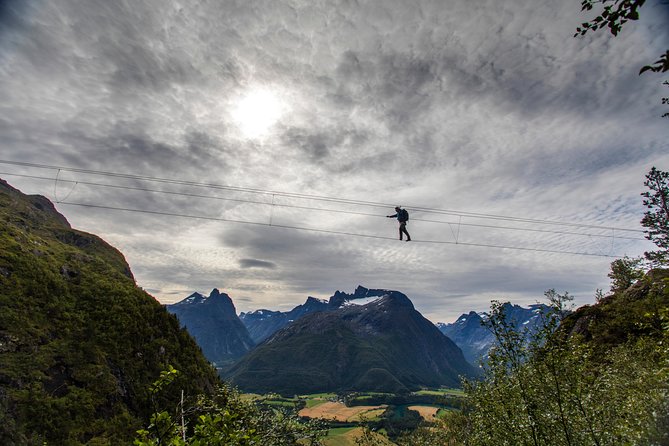 Romsdalsstigen Via Ferrata - Westwall - Experience and Highlights