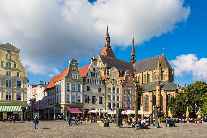 Rostock: Food Tour With History Walk Private Guided Tour - Group Size