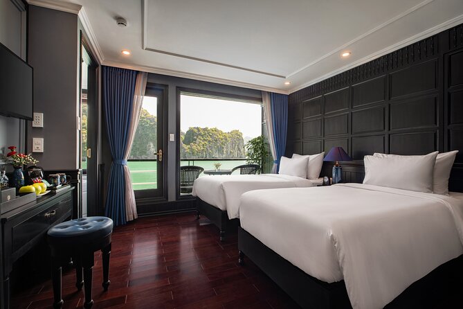 Rosy Cruise - Luxury 5 Star Cruise in Ha Long Bay-Lan Ha Bay (2D1N ) - Cancellation Policy
