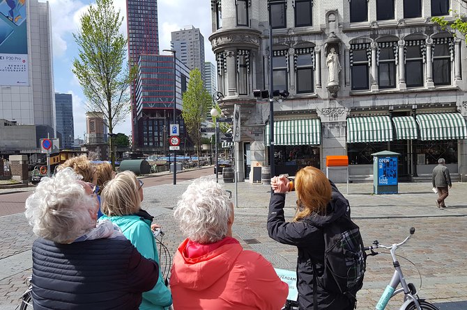 Rotterdam Bike Tour - All the Highlights - Maximum Number of Travelers