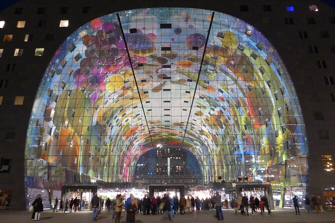 Rotterdam Highlights & History Walking Tour - Tour Highlights and Itinerary
