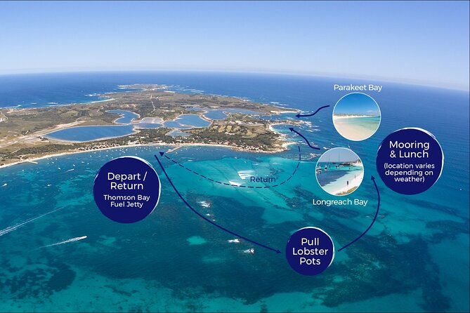 Rottnest Island All-Inclusive Seafood Cruise From Fremantle  - Perth - Cancellation Policy