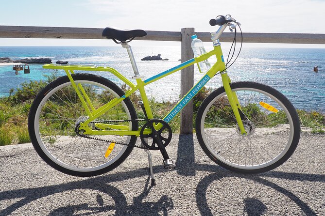 Rottnest Island Fast Ferry From Hillarys Boat Harbour Including Bike Hire - Booking and Reservation