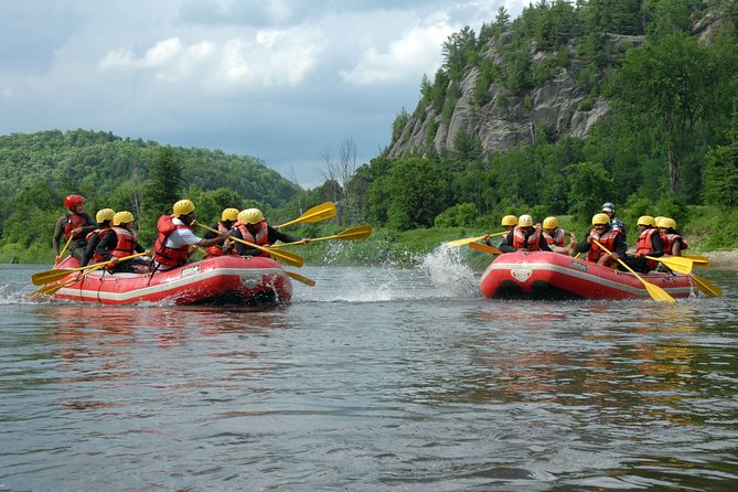 Rouge River Family Rafting Must Include a Kid (6-11 Yrs) - Meeting and Pickup Details