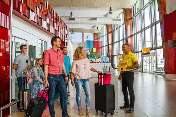 Round-Trip Aruba Airport Transfer - Directions for Booking and Pricing