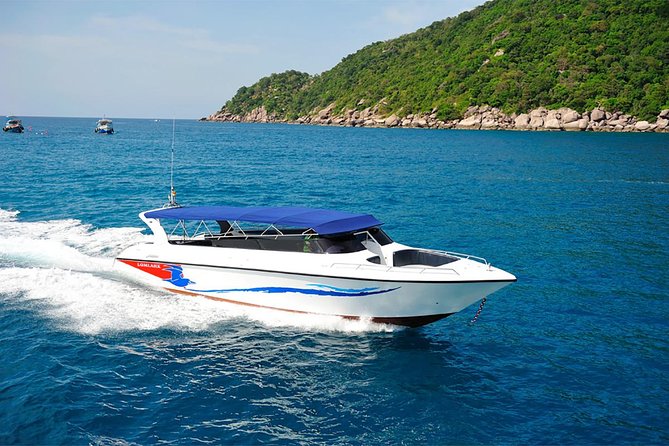 Round-Trip Transfer to Full Moon Party on Koh Phangan by Speed Boat - Pickup and Drop-off Information