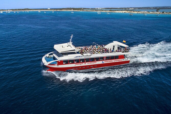 Roundtrip Ferry Transfer to La Graciosa With Free Wifi - Inclusions