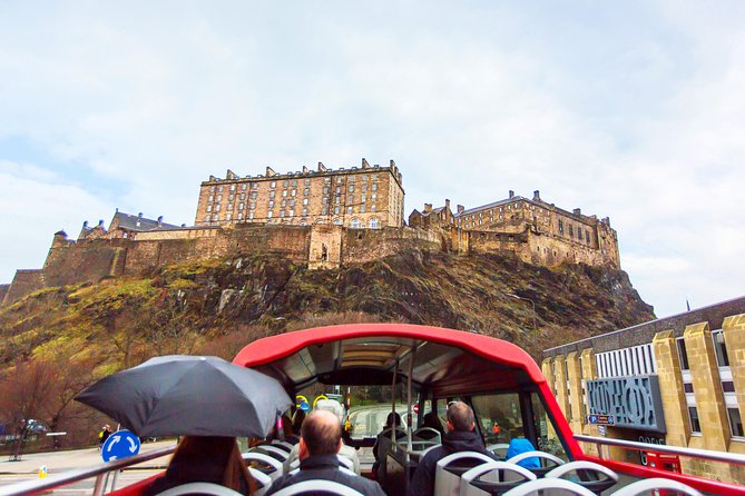 Royal Edinburgh Ticket With Hop-On Hop-Off Tours, Edinburgh Castle Admission - Included Attractions and Services