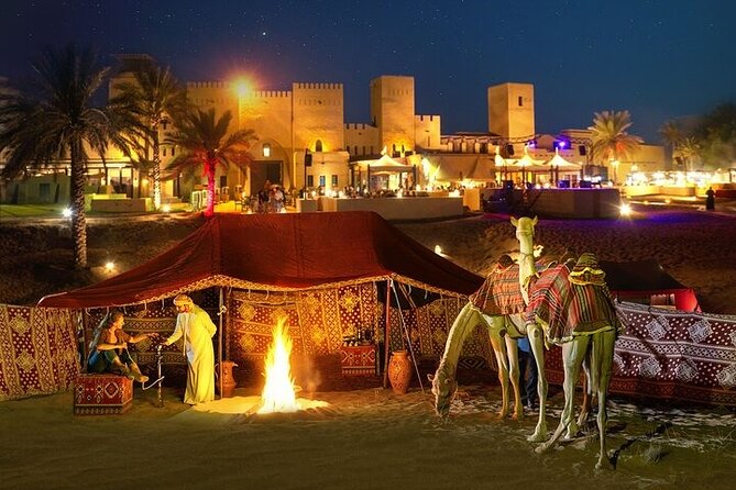 Royal Sahara Desert Fortress Safari With 5-Star International Buffet Dinner - Details of the 5-Star International Buffet Dinner