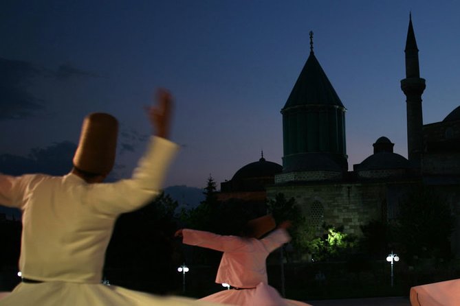Rumi Route: a Self-Guided Audio Tour Into Rumis World - Meeting and Pickup Details