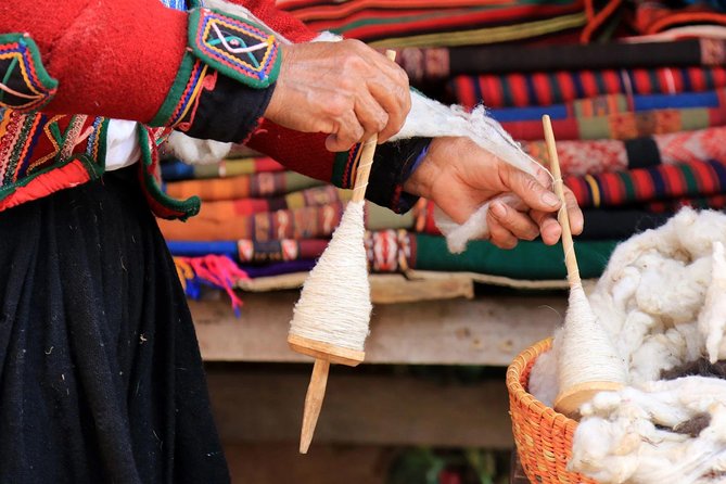 Sacred Valley Tour Including Buffet Lunch From Cusco - Lunch Details
