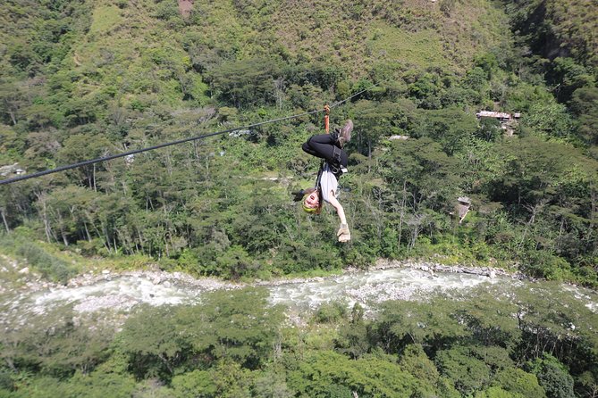 Sacred Valley Zipline Adventure Circuit - Meeting and Pickup