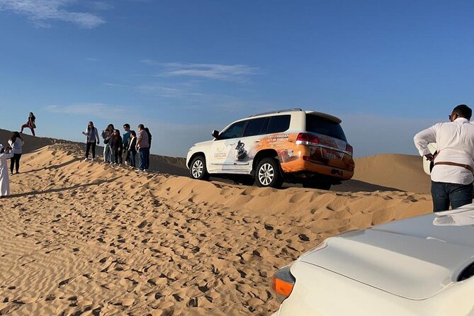 Safari Half-Day Adventure From Abu Dhabi - 4x4 Land Cruiser Dune Drive