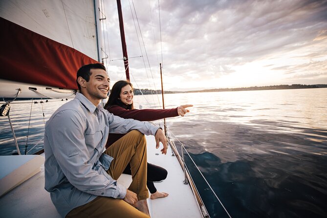 Sail Bainbridge Island & Seattle Waters - Luxury Classic Sailboat - Meeting and Pickup