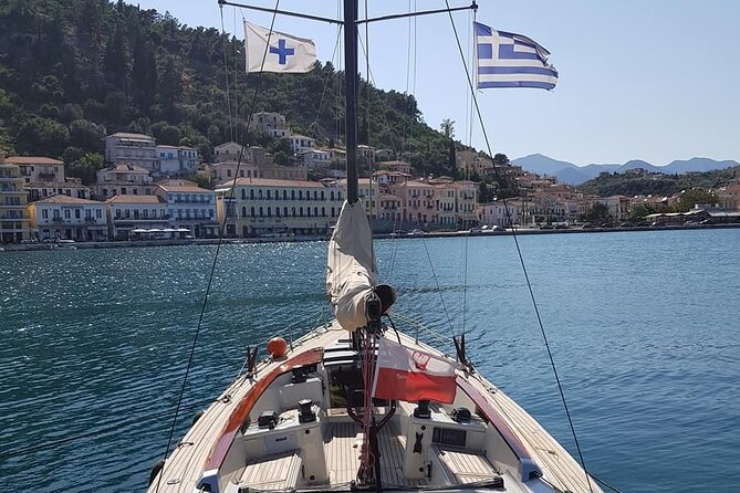 Sail Gythio Bay Aboard Brizo, a 9.7m Tofinou Electrified Sailboat, Mani Escapes - Tour Details