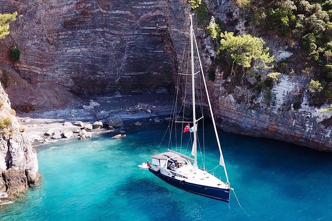 Sailing Day Tour With Skipper and Private Chef in Kas Islands - Private Chef Experience