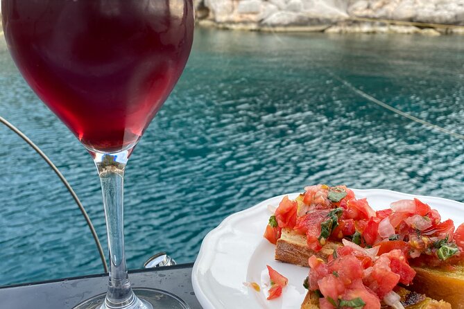 Sailing & Gastronomy Around Athens - Tastes From All Over Greece - Cancellation Policy and Additional Information