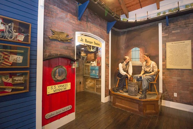 Sails to Rails Museum Admission - Pirate Silver and Other Fascinating Artifacts