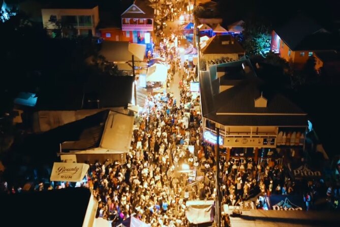 Saint Lucia STREET PARTY With Private Transport - Inclusions